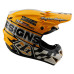 Мотошлем TLD GP PRO Mips HELMET; FIFTY-50 [WHITE / GOLD] SM