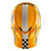 Мотошлем TLD GP PRO Mips HELMET; FIFTY-50 [WHITE / GOLD] SM