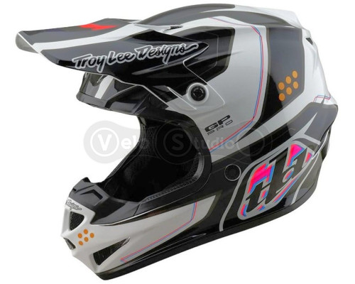 Мотошолом TLD GP PRO Mips HELMET; TROOPER [WHITE] MD