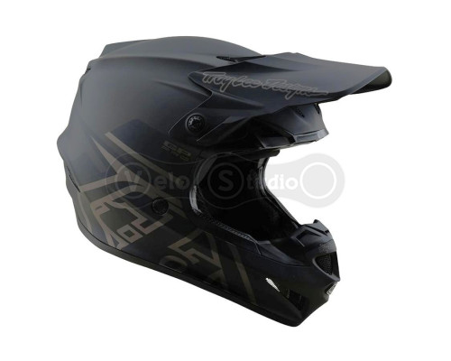 Мотошолом TLD GP PRO Mips HELMET; MONO [BLACK] MD