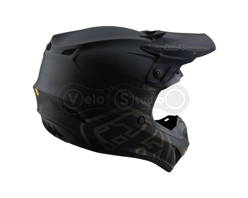 Мотошолом TLD GP PRO Mips HELMET; MONO [BLACK] MD