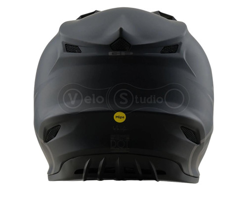 Мотошолом TLD GP PRO Mips HELMET; MONO [BLACK] MD