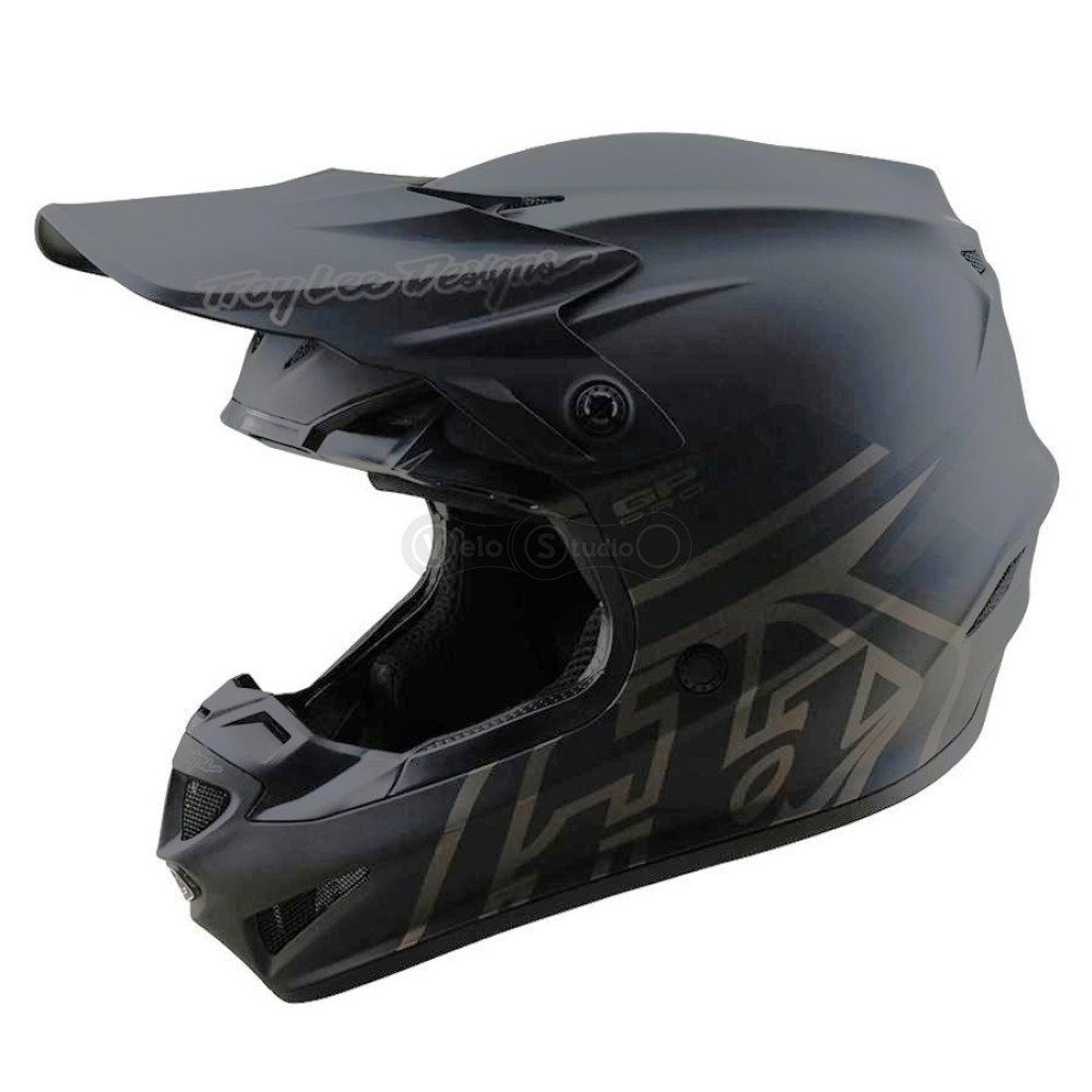 Мотошлем TLD GP PRO Mips HELMET; MONO [BLACK] LG