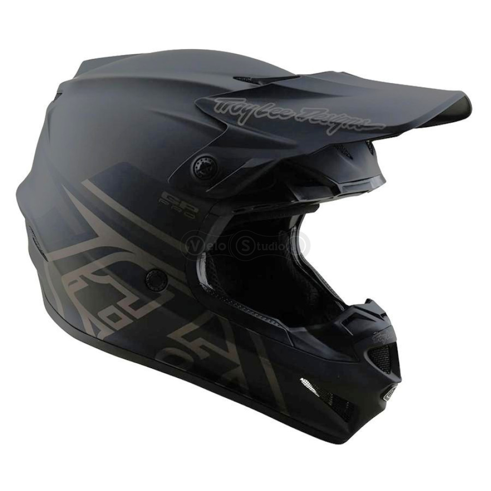 Мотошлем TLD GP PRO Mips HELMET; MONO [BLACK] XL