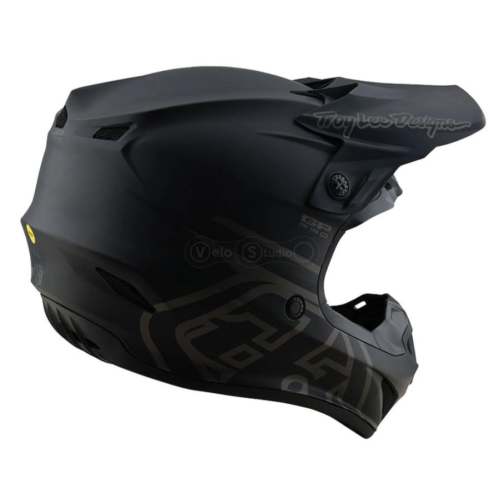 Мотошлем TLD GP PRO Mips HELMET; MONO [BLACK] XL
