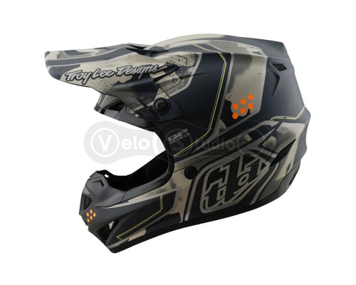 Мотошолом TLD GP PRO Mips HELMET; TROOPER [BLACK / CAPER] LG