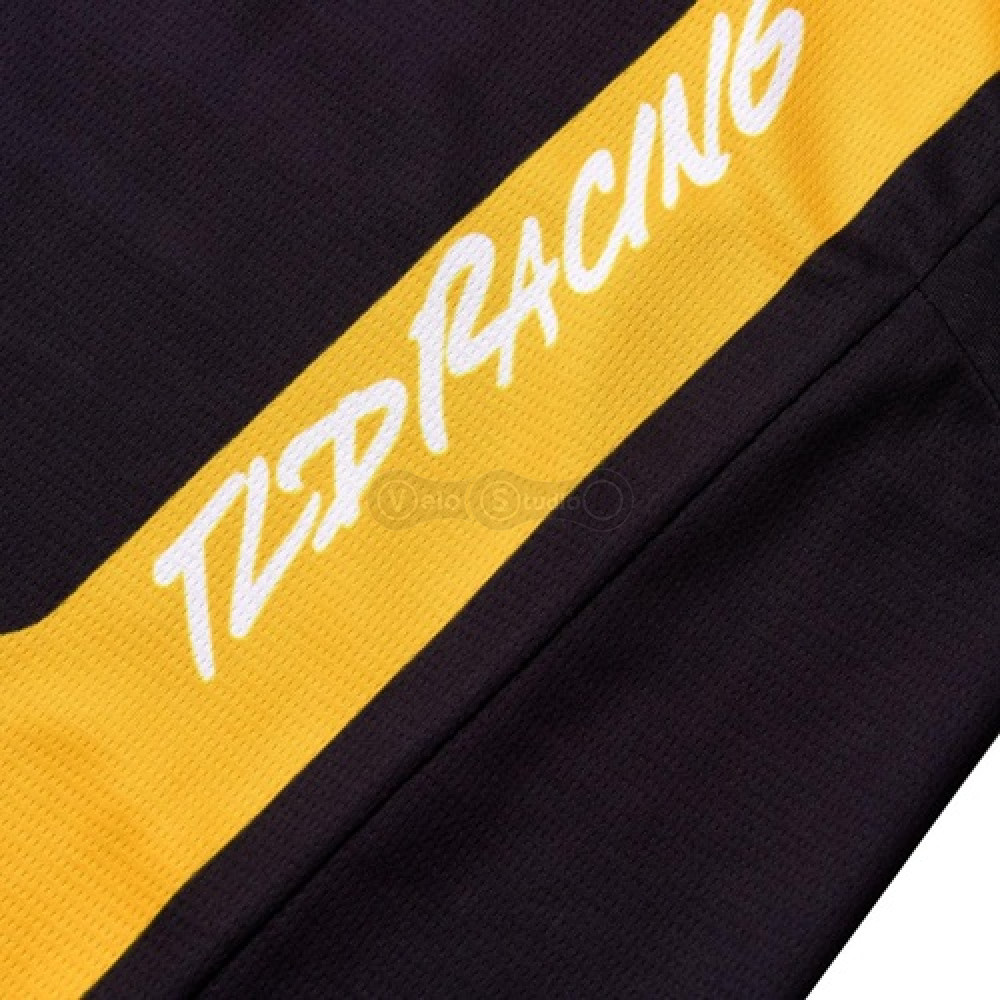 Мото джерсі TLD GP PRO JERSEY; FIFTY-50 [BLACK/GOLD] MD