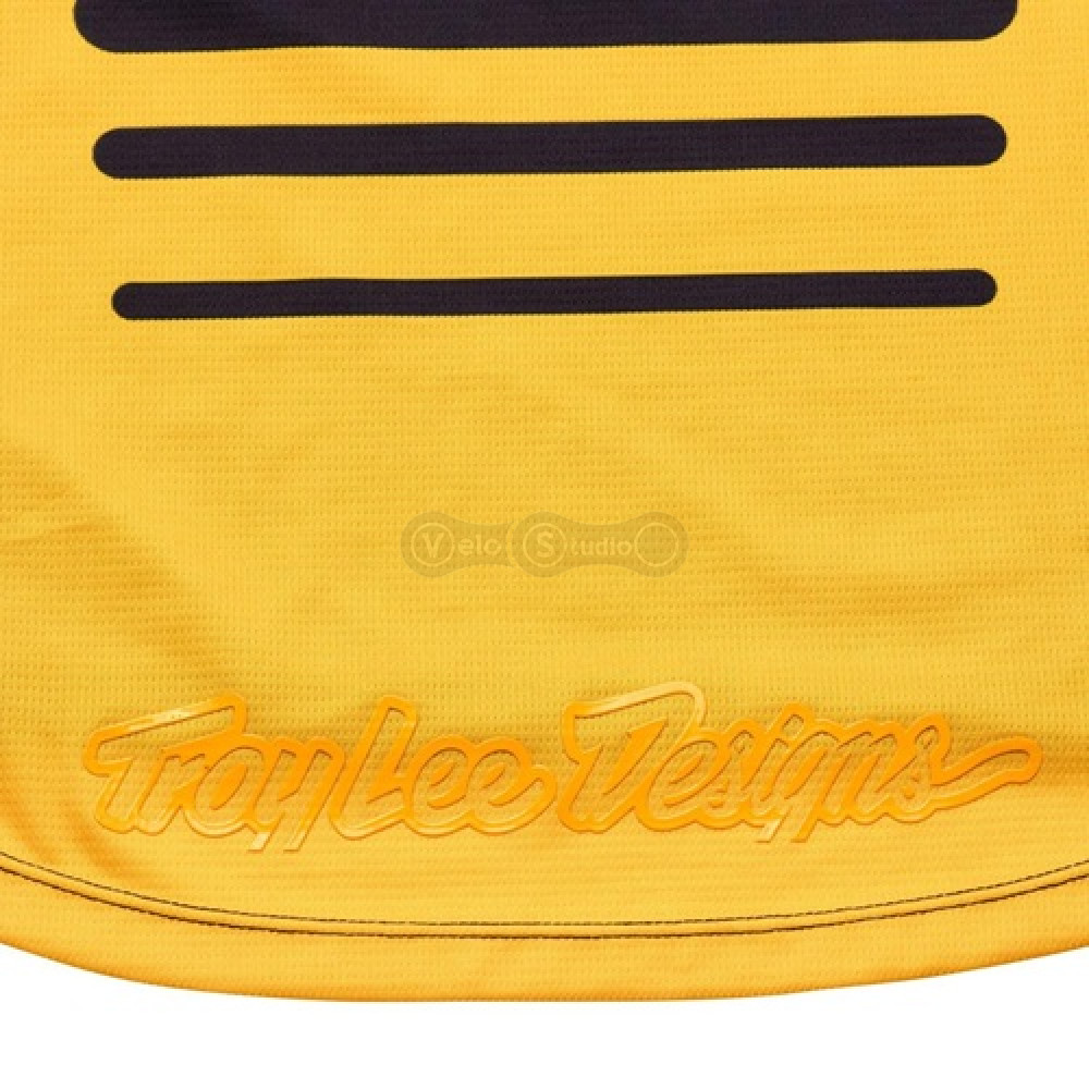 Мото джерсі TLD GP PRO JERSEY; FIFTY-50 [BLACK/GOLD] MD