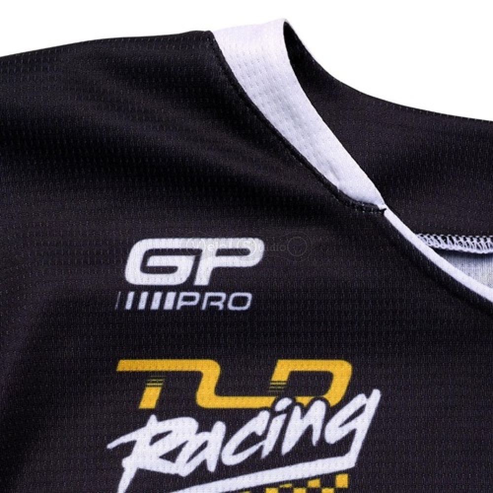 Мото джерсі TLD GP PRO JERSEY; FIFTY-50 [BLACK/GOLD] LG