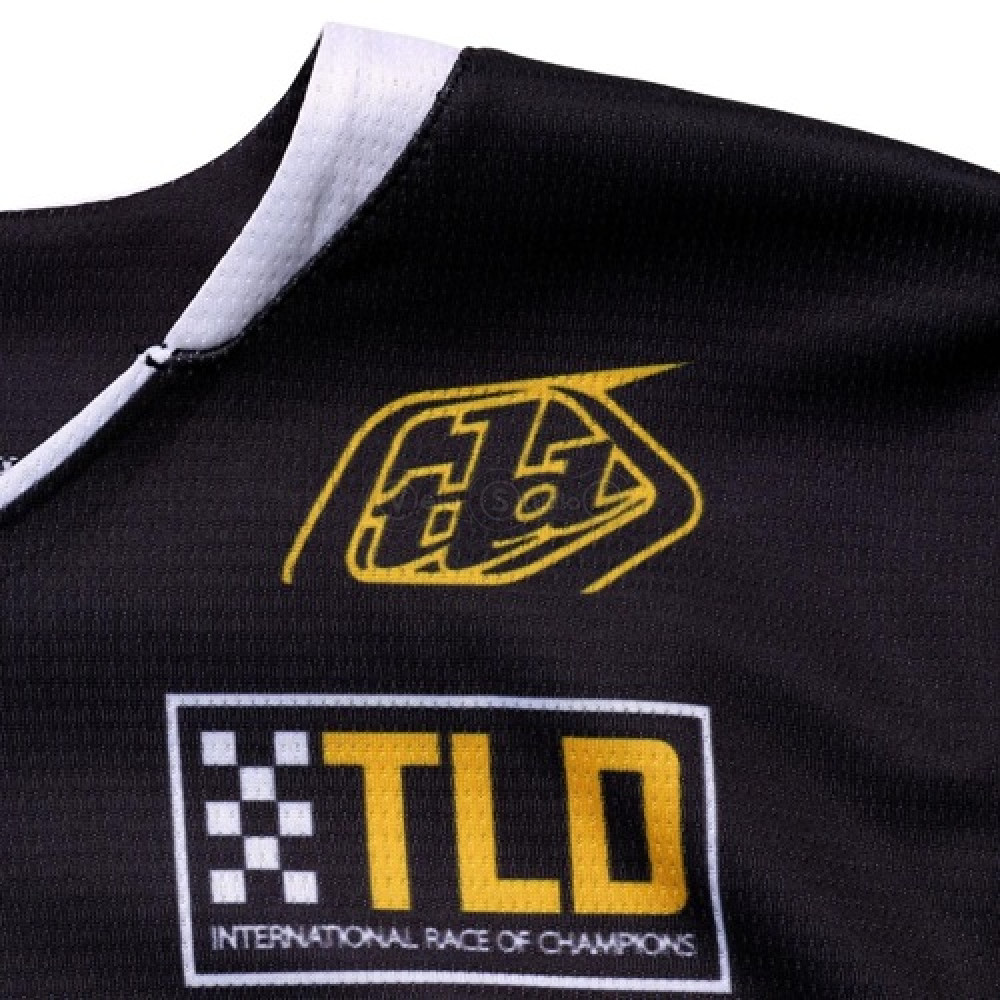 Мото джерсі TLD GP PRO JERSEY; FIFTY-50 [BLACK/GOLD] LG