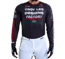 Мото джерси TLD GP PRO AIR JERSEY; FACTORY [BLACK] MD