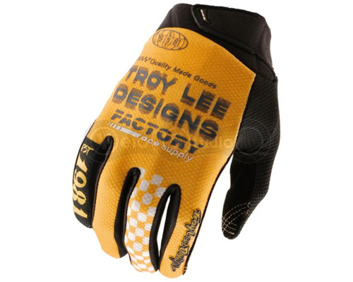Перчатки TLD GP PRO GLOVE; FACTORY [GOLD] SM