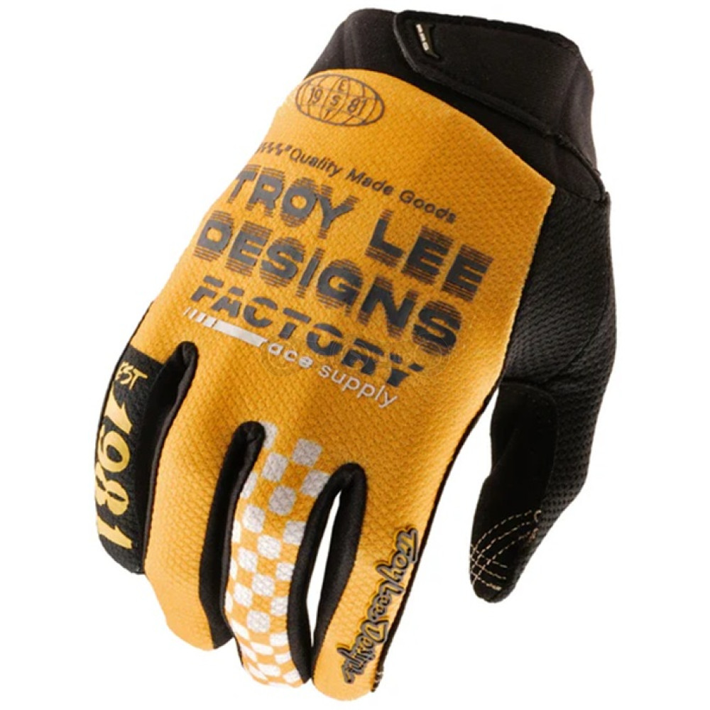 Рукавички TLD GP PRO GLOVE; FACTORY [GOLD] MD
