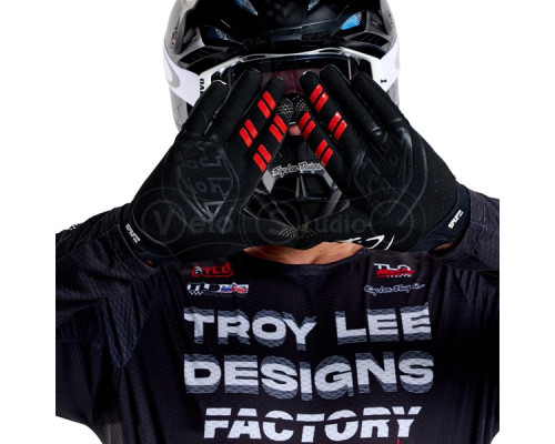 Рукавички TLD GP PRO GLOVE; FACTORY [BLACK] LG
