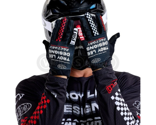 Рукавички TLD GP PRO GLOVE; FACTORY [BLACK] LG