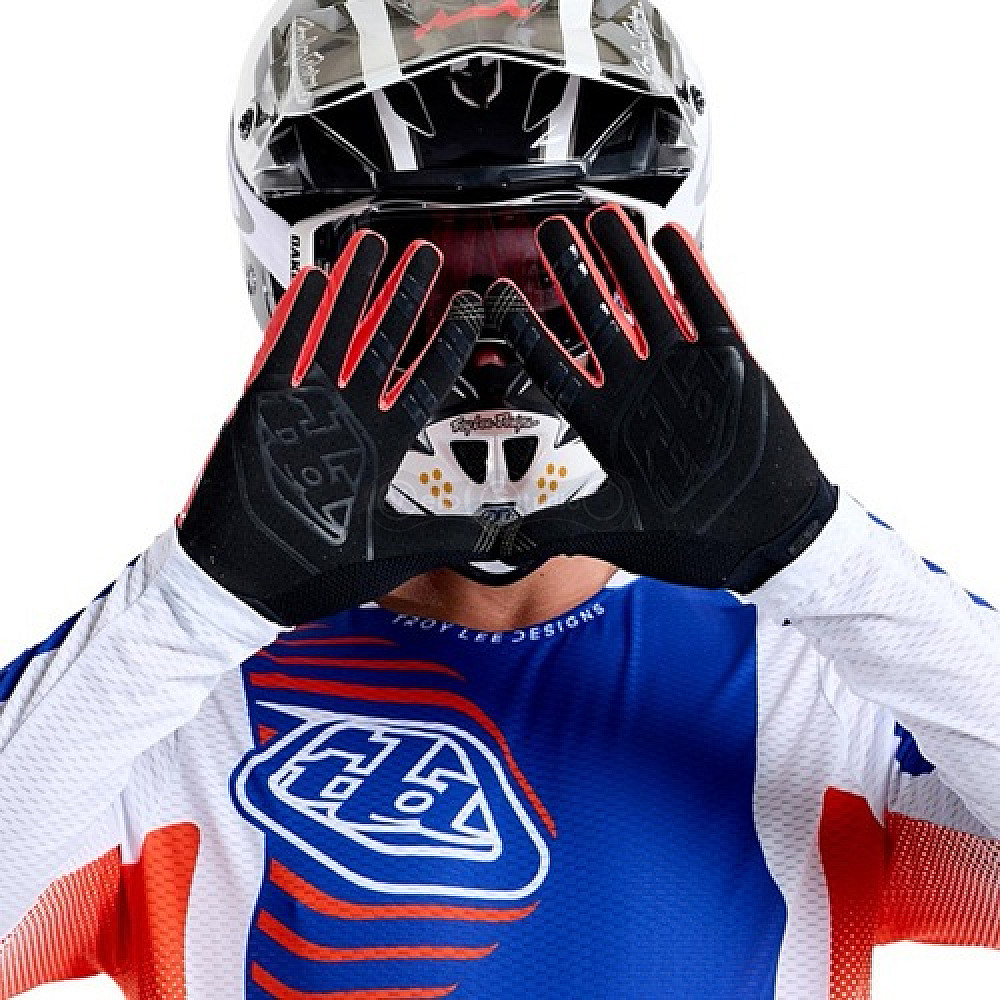 Рукавички TLD GP PRO GLOVE; MONO [ORANGE] 2XL