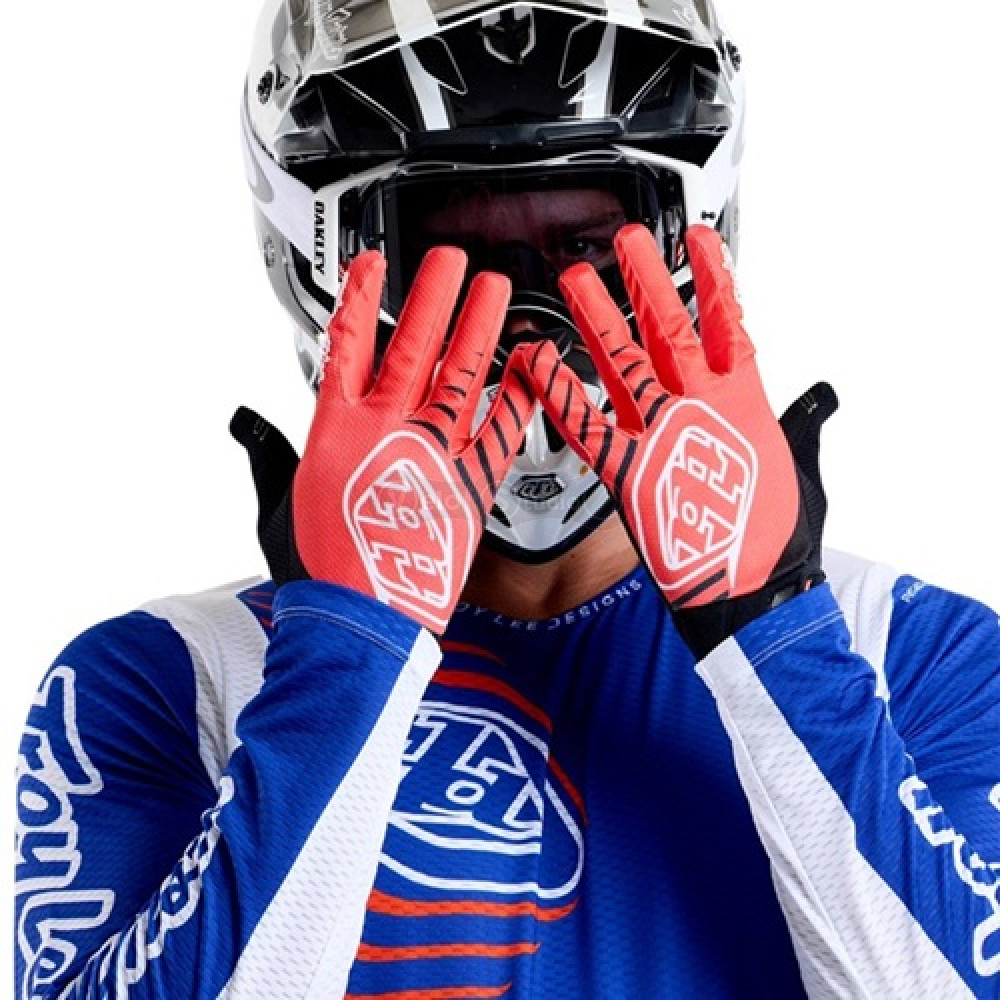 Детские перчатки TLD YOUTH GP PRO GLOVE; MONO [ORANGE] YLG