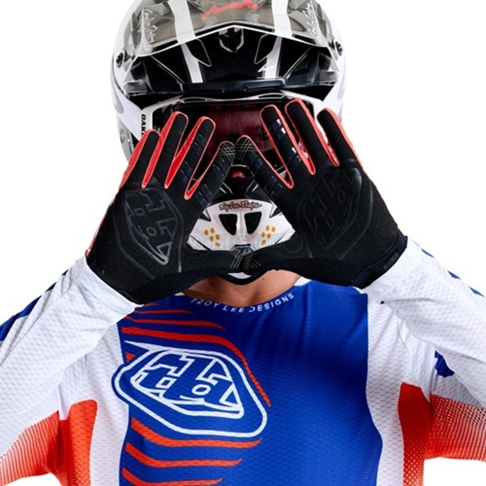 Детские перчатки TLD YOUTH GP PRO GLOVE; MONO [ORANGE] YLG