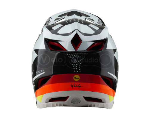 Вело шолом TLD D4 Carbon Mips Helmet; [Optic Black] MD