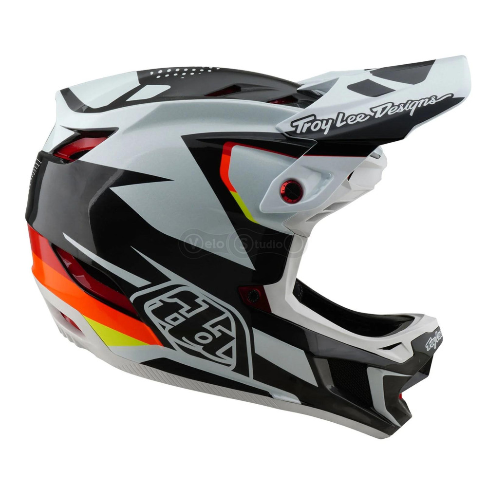 Вело шлем TLD D4 Carbon Mips Helmet; [Optic Black] MD