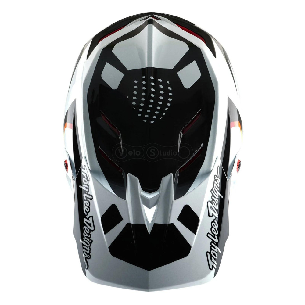 Вело шлем TLD D4 Carbon Mips Helmet; [Optic Black] MD