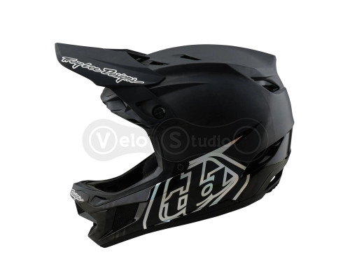 Вело шолом TLD D4 Carbon Mips Helmet; [Stealth Black] MD