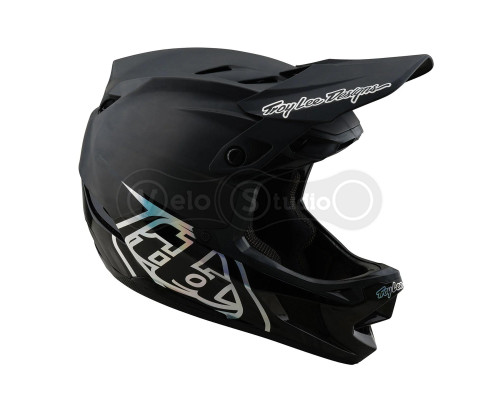 Вело шолом TLD D4 Carbon Mips Helmet; [Stealth Black] MD