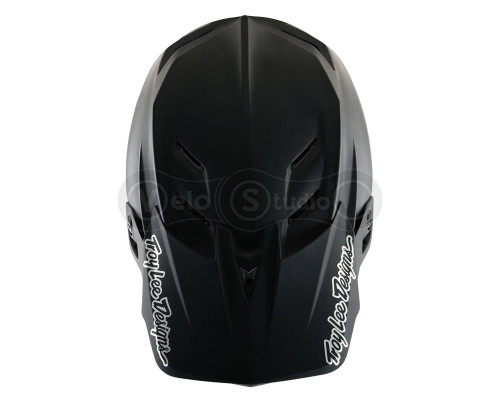 Вело шолом TLD D4 Carbon Mips Helmet; [Stealth Black] LG