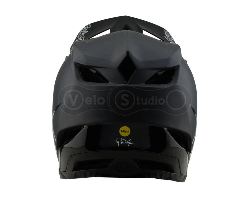 Вело шлем TLD D4 Carbon Mips Helmet; [Stealth Black] XL