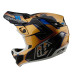 Вело шлем TLD D4 Composite Mips Helmet; Royalty [Black / Gold] MD