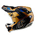 Вело шолом TLD D4 Composite Mips Helmet; Royalty [Black / Gold] XL