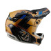Вело шолом TLD D4 Composite Mips Helmet; Royalty [Black / Gold] XL