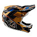 Вело шолом TLD D4 Composite Mips Helmet; Royalty [Black / Gold] XL