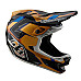 Вело шолом TLD D4 Composite Mips Helmet; Royalty [Black / Gold] XL