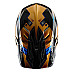 Вело шолом TLD D4 Composite Mips Helmet; Royalty [Black / Gold] XL