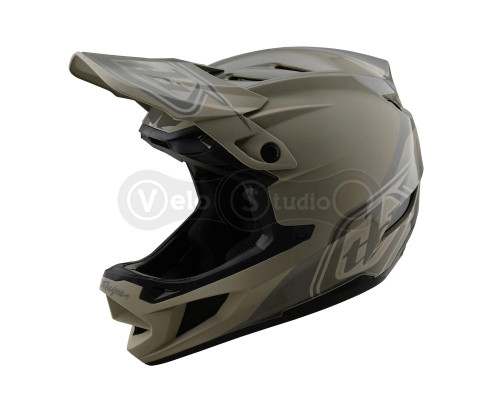 Вело шолом TLD D4 Polyacrylite Mips Helmet; Shadow [Timber] LG