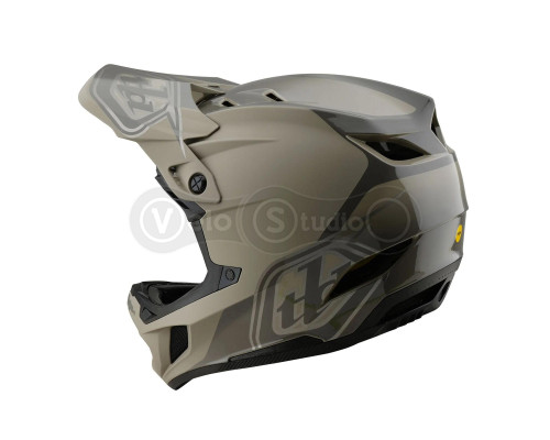 Вело шолом TLD D4 Polyacrylite Mips Helmet; Shadow [Timber] LG
