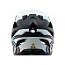 Вело шлем TLD Stage Mips Helmet; Trooper [White] XS/SM