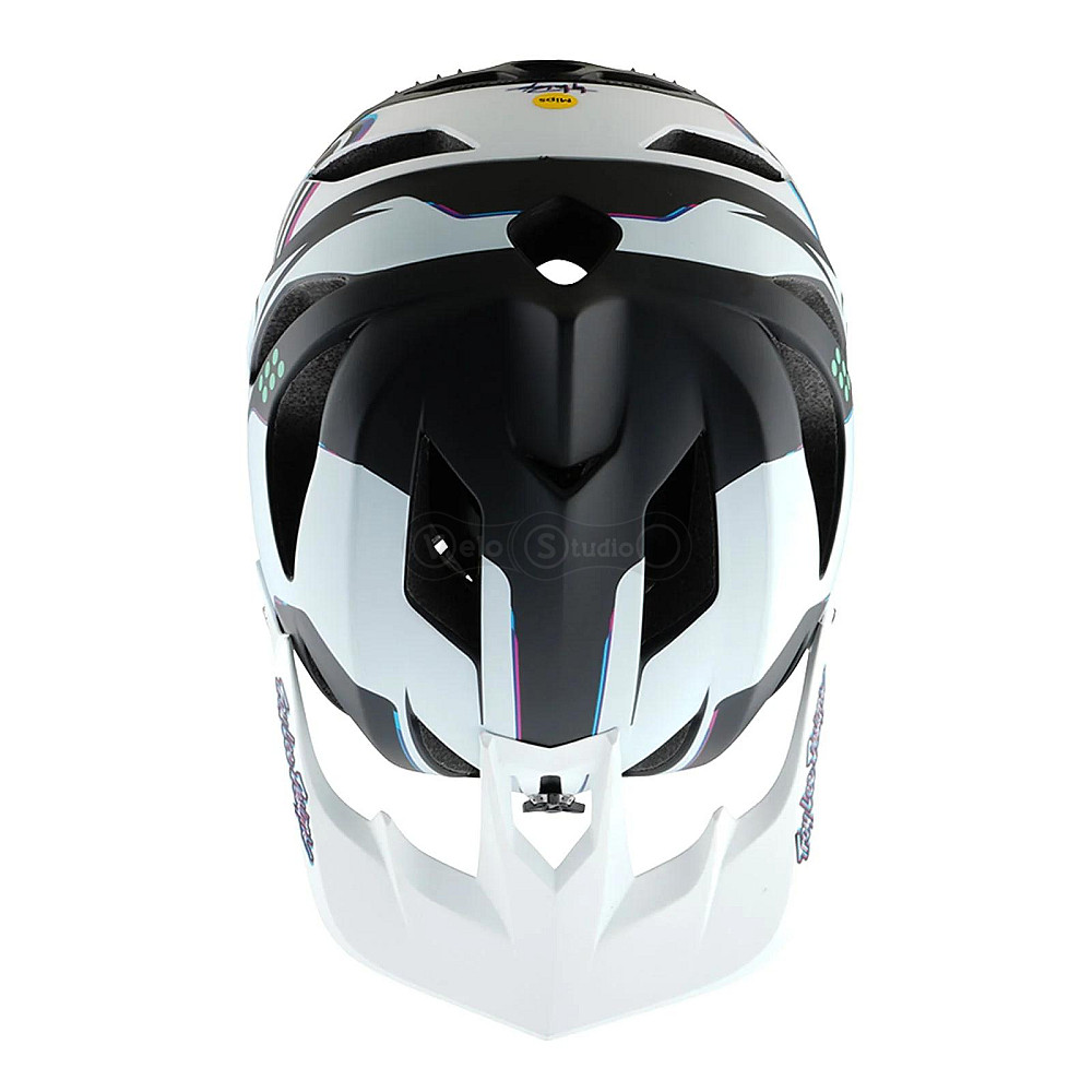 Вело шлем TLD Stage Mips Helmet; Trooper [White] XS/SM