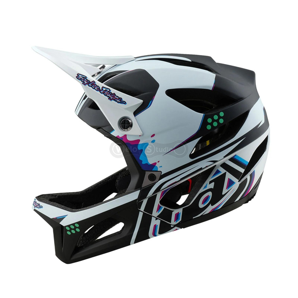 Вело шлем TLD Stage Mips Helmet; Trooper [White] MD/LG