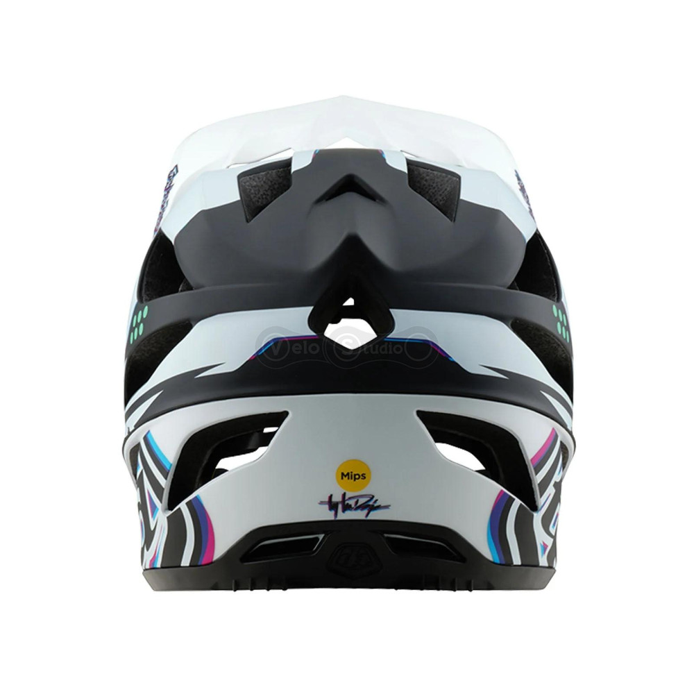 Вело шлем TLD Stage Mips Helmet; Trooper [White] MD/LG