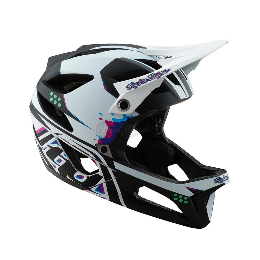 Вело шлем TLD Stage Mips Helmet; Trooper [White] MD/LG