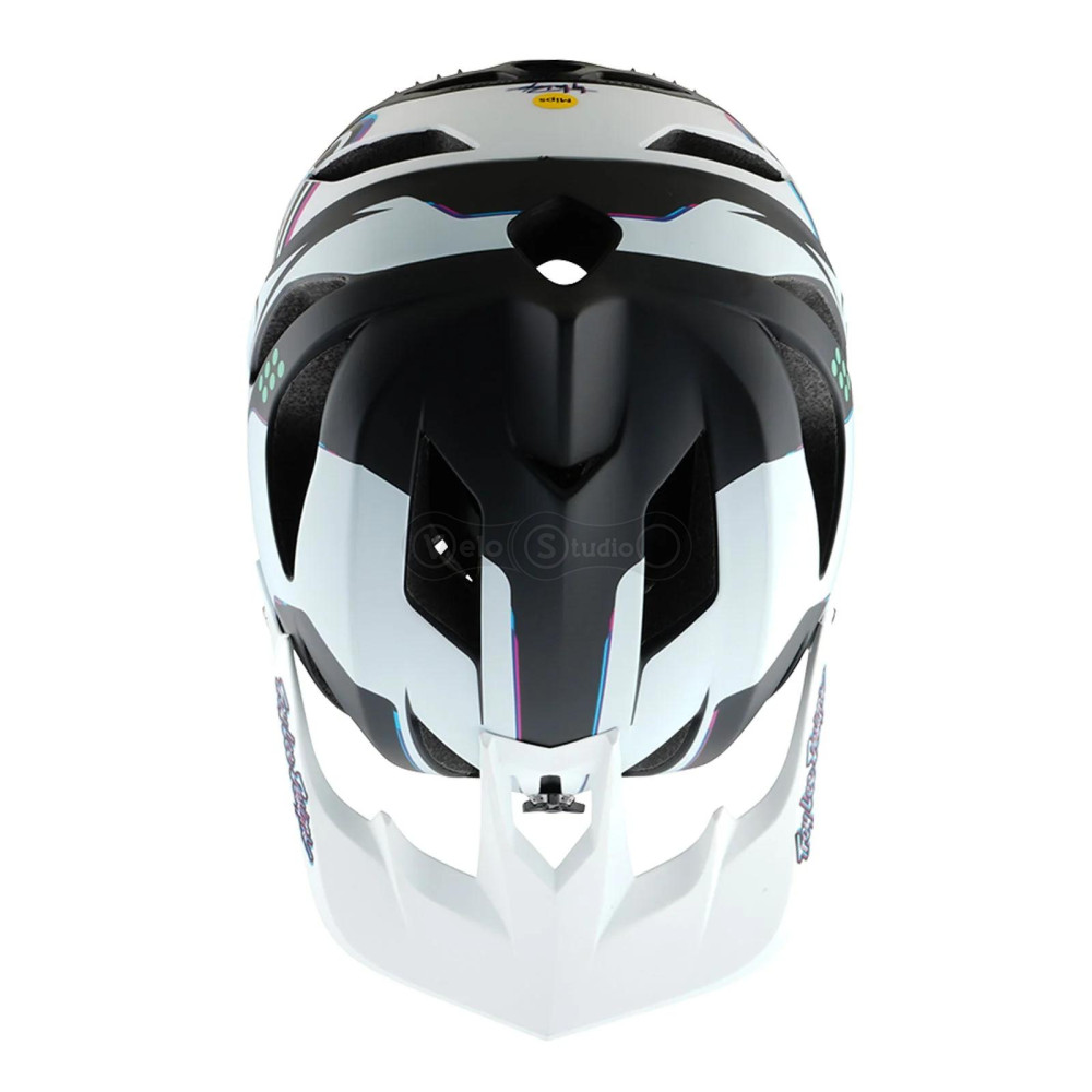 Вело шлем TLD Stage Mips Helmet; Trooper [White] MD/LG