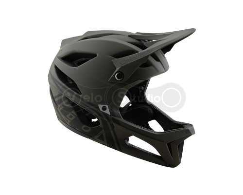 Вело шолом TLD Stage Mips Helmet; Stealth [Caper] MD/LG