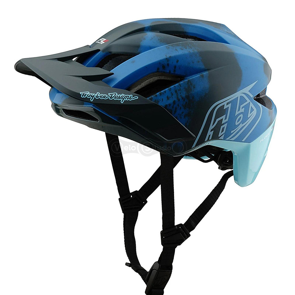 Вело шлем TLD FLOWLINE SE Mips HELMET; BADGE [CAMO BLUE] MD/LG