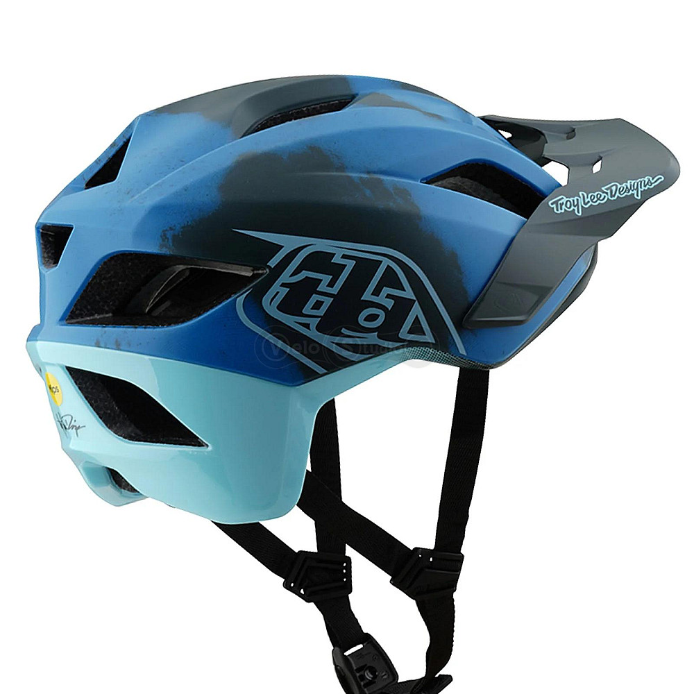 Вело шлем TLD FLOWLINE SE Mips HELMET; BADGE [CAMO BLUE] MD/LG