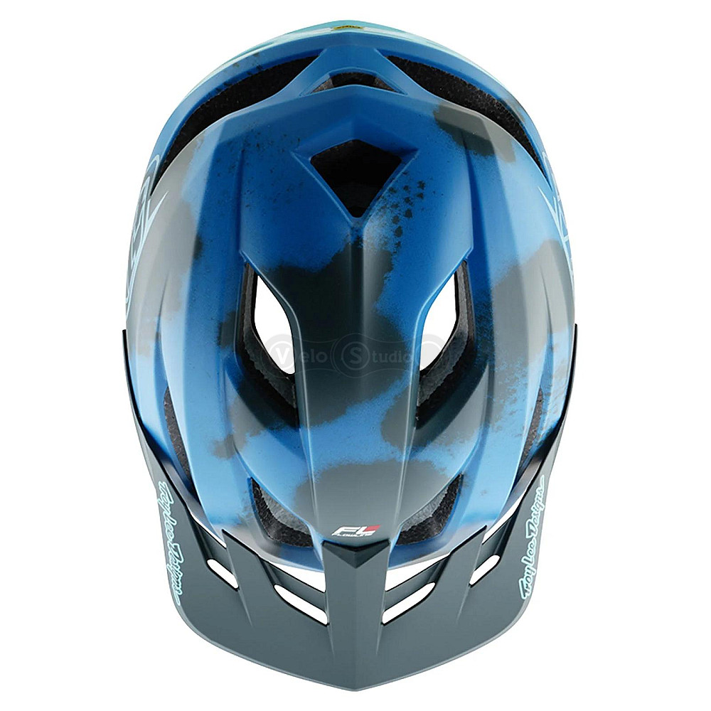 Вело шлем TLD FLOWLINE SE Mips HELMET; BADGE [CAMO BLUE] MD/LG