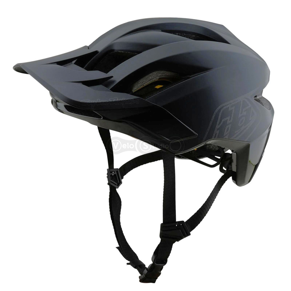 Вело шолом TLD FLOWLINE MIPS HELMET; POINT [BLACK/CHARCOAL] MD/LG