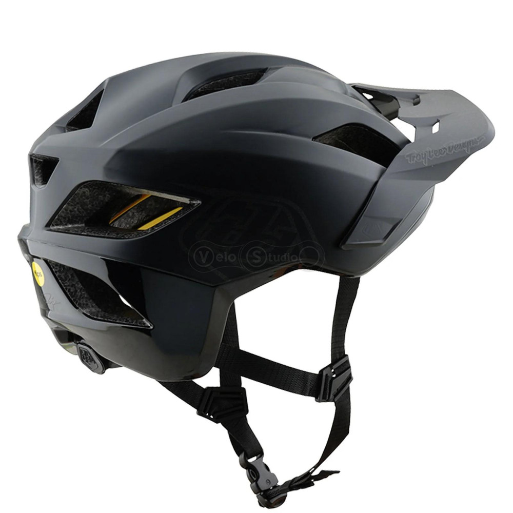 Вело шолом TLD FLOWLINE MIPS HELMET; POINT [BLACK/CHARCOAL] MD/LG