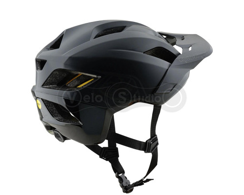 Вело шолом TLD FLOWLINE MIPS HELMET; POINT [BLACK/CHARCOAL] MD/LG